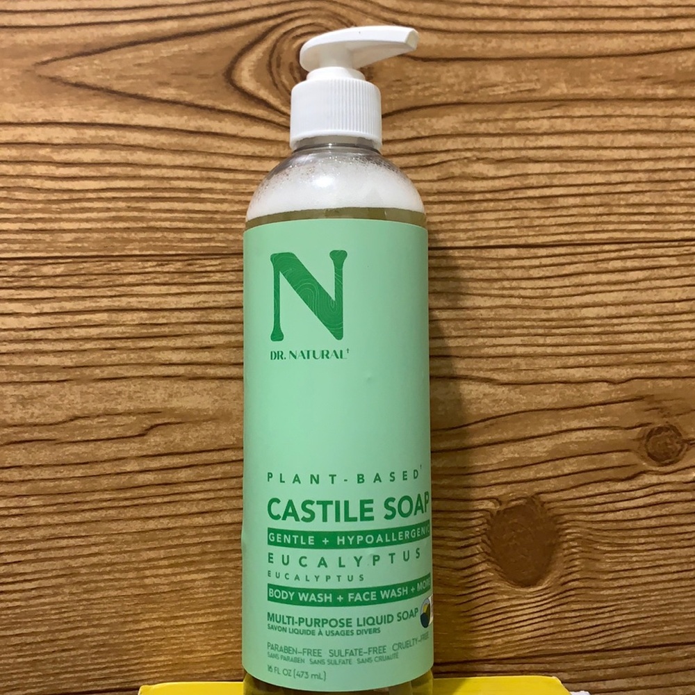 Plant based Castile soap